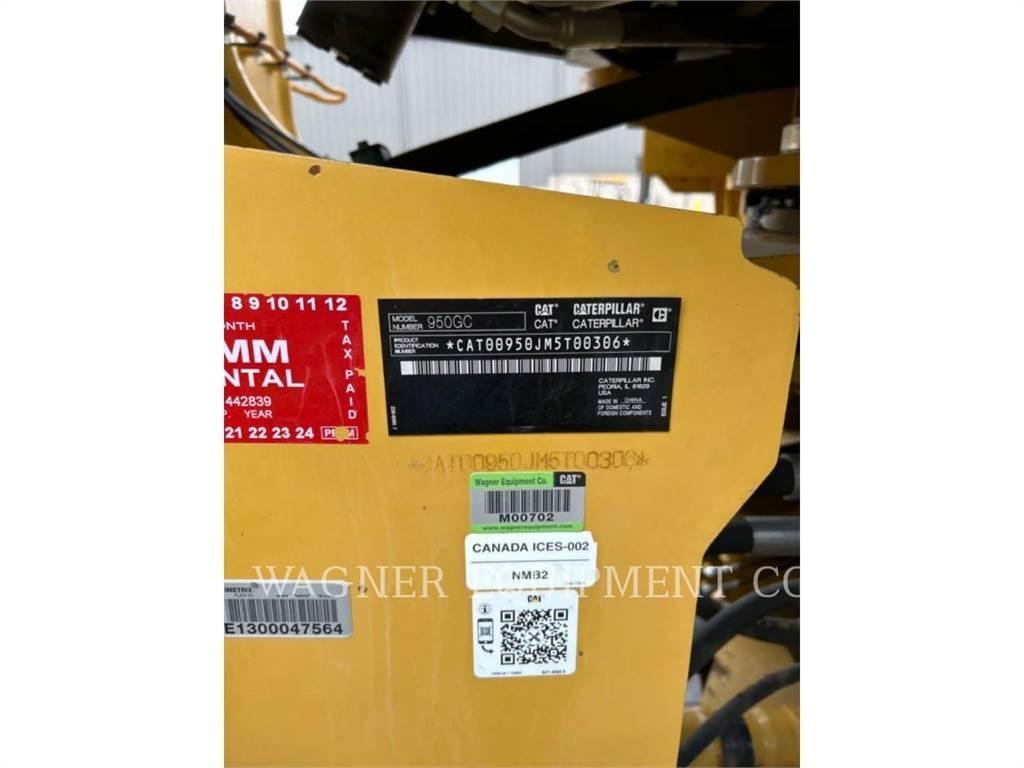 CAT 950GC Wheel loaders