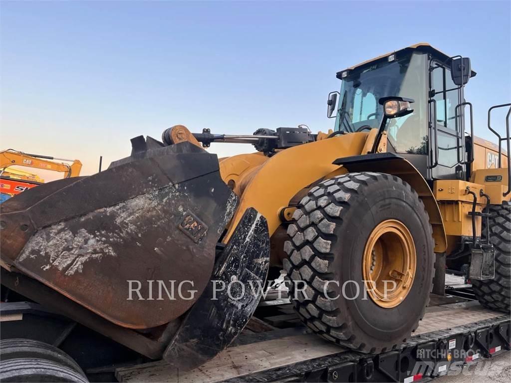 CAT 950GCQC3V Wheel loaders