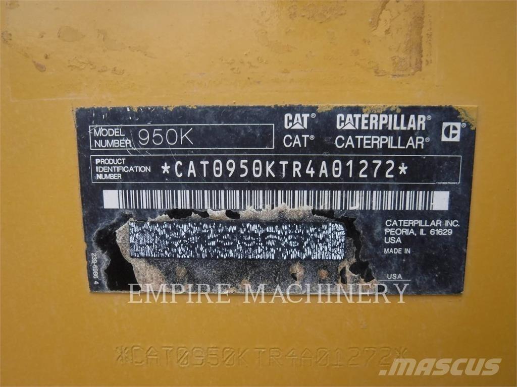 CAT 950K Wheel loaders