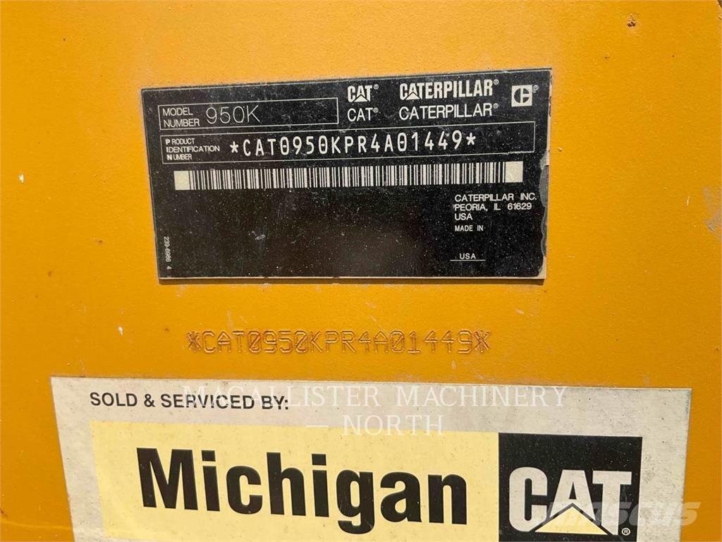 CAT 950K Wheel loaders