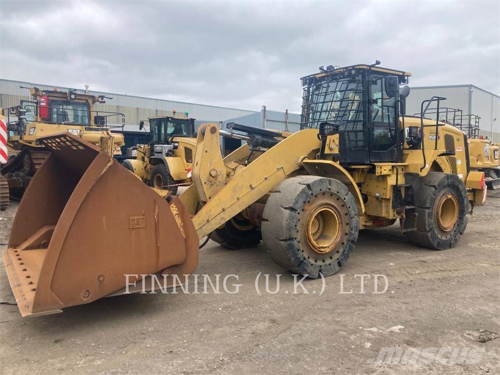 CAT 950M Wheel loaders