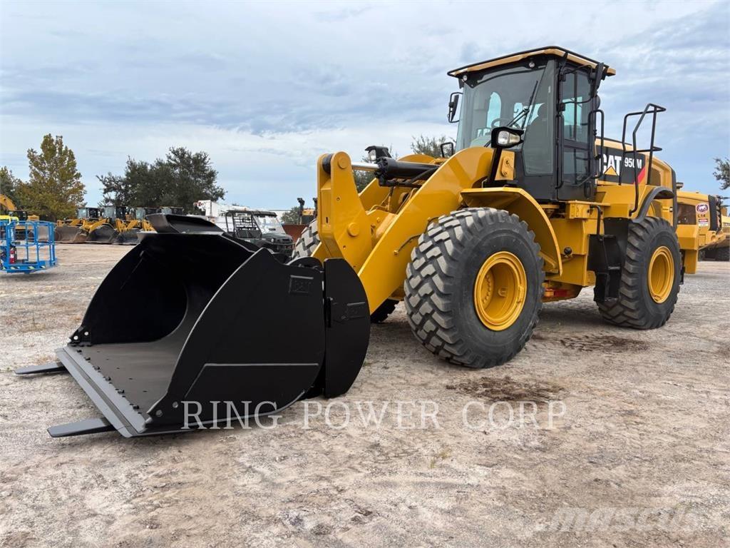CAT 950M3VQC Wheel loaders