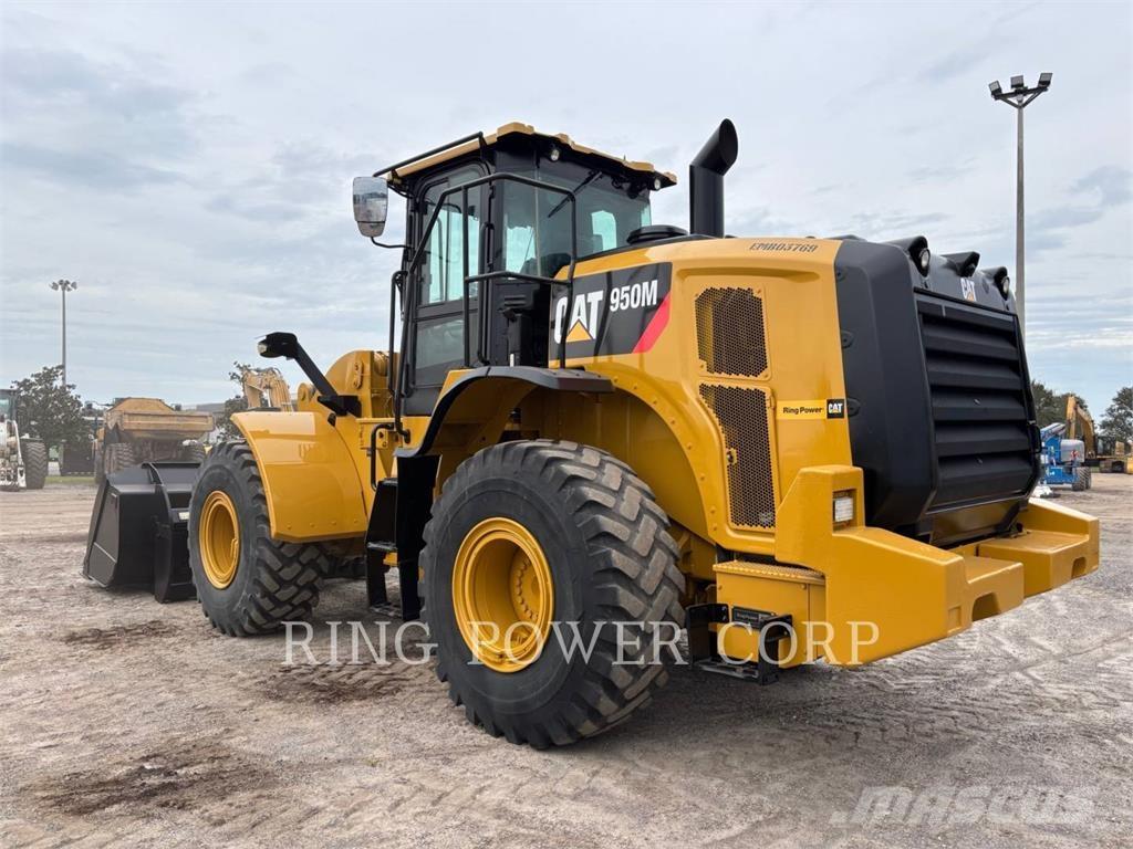 CAT 950M3VQC Wheel loaders