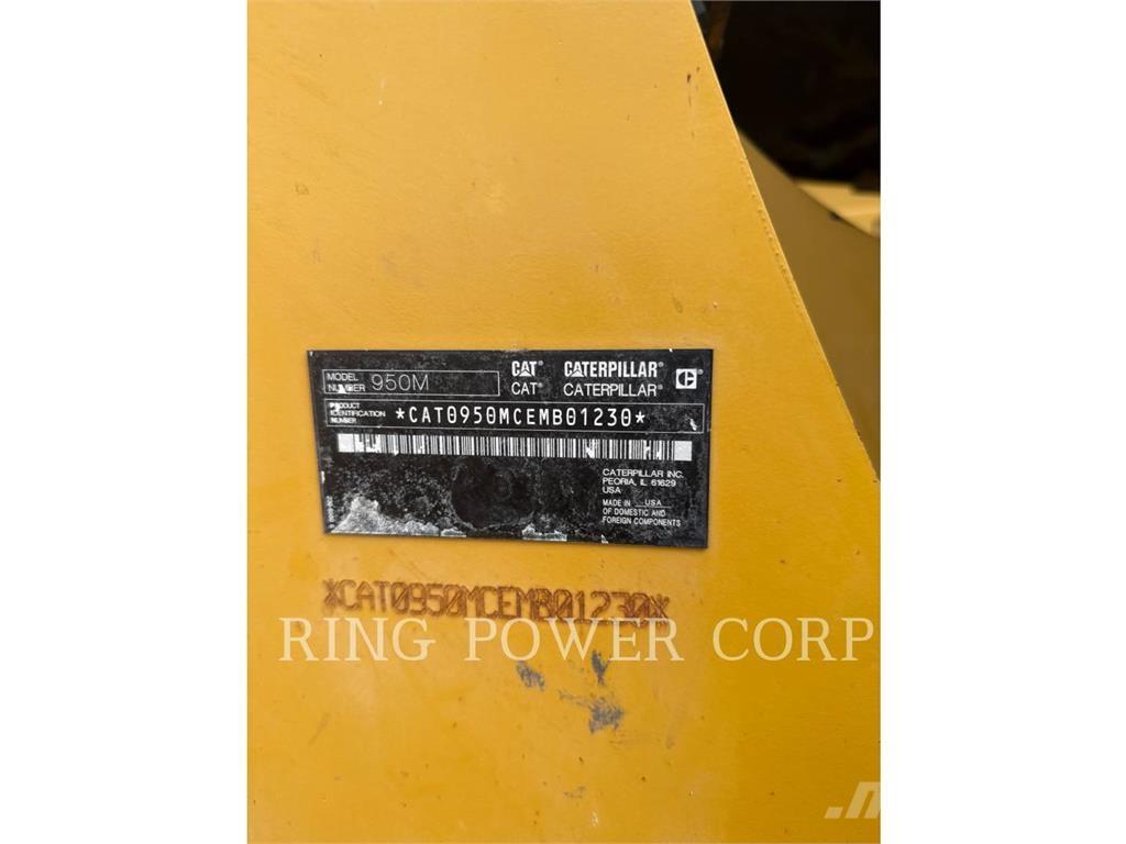 CAT 950MQCT4 Wheel loaders