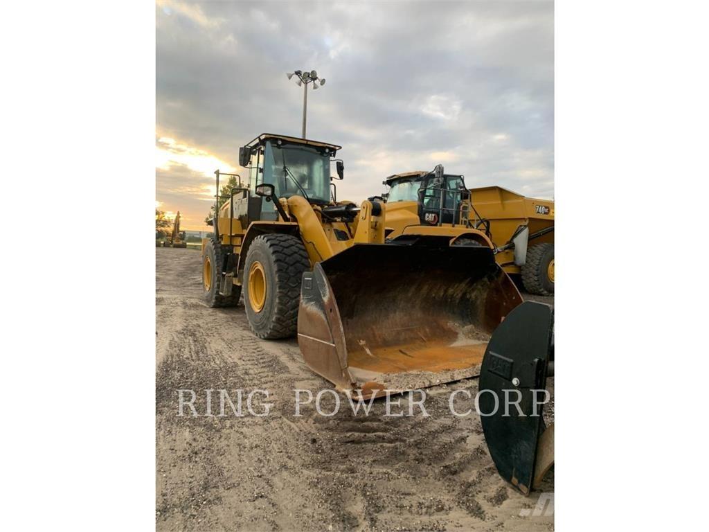 CAT 950QC Wheel loaders