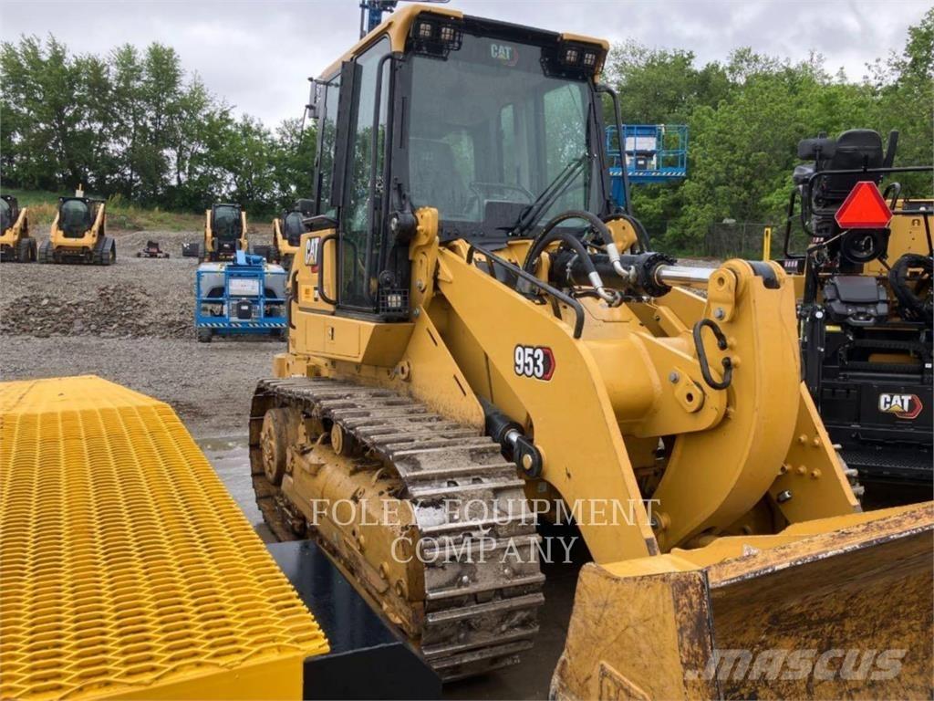 CAT 953-12 Crawler loaders