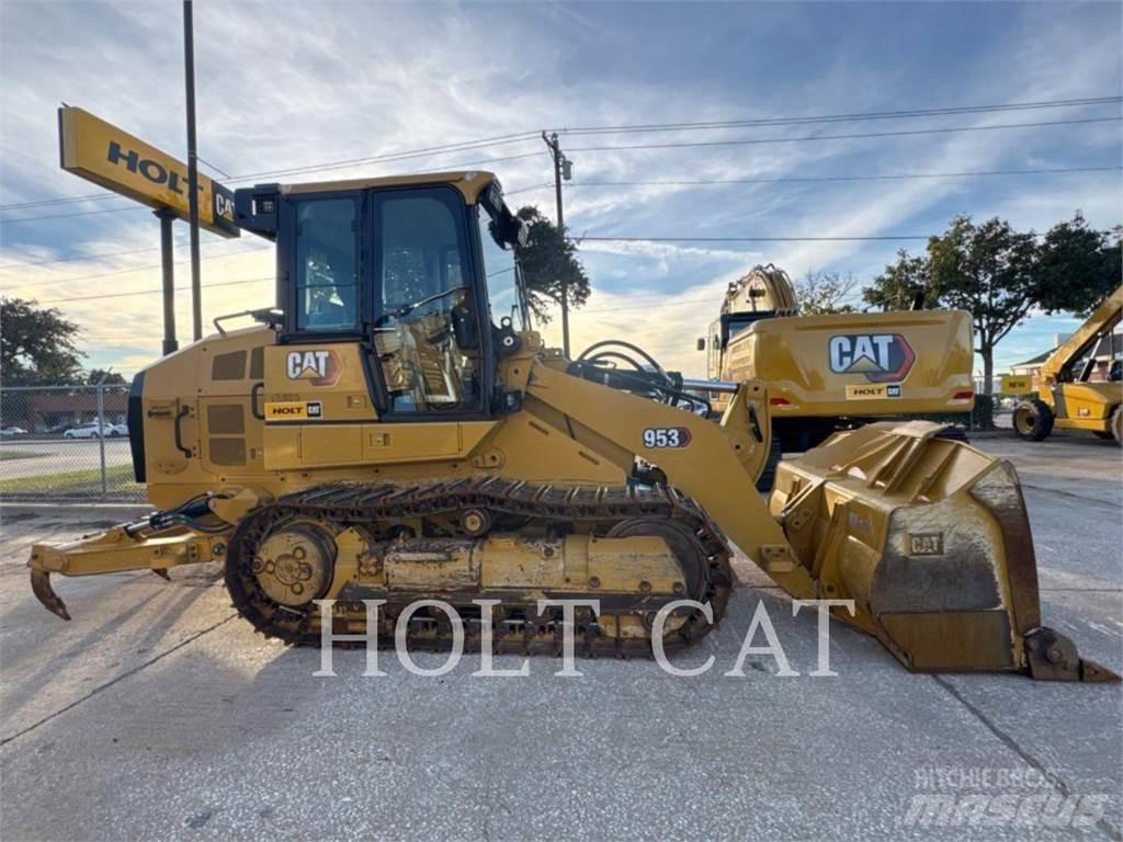 CAT 953 PO Crawler loaders