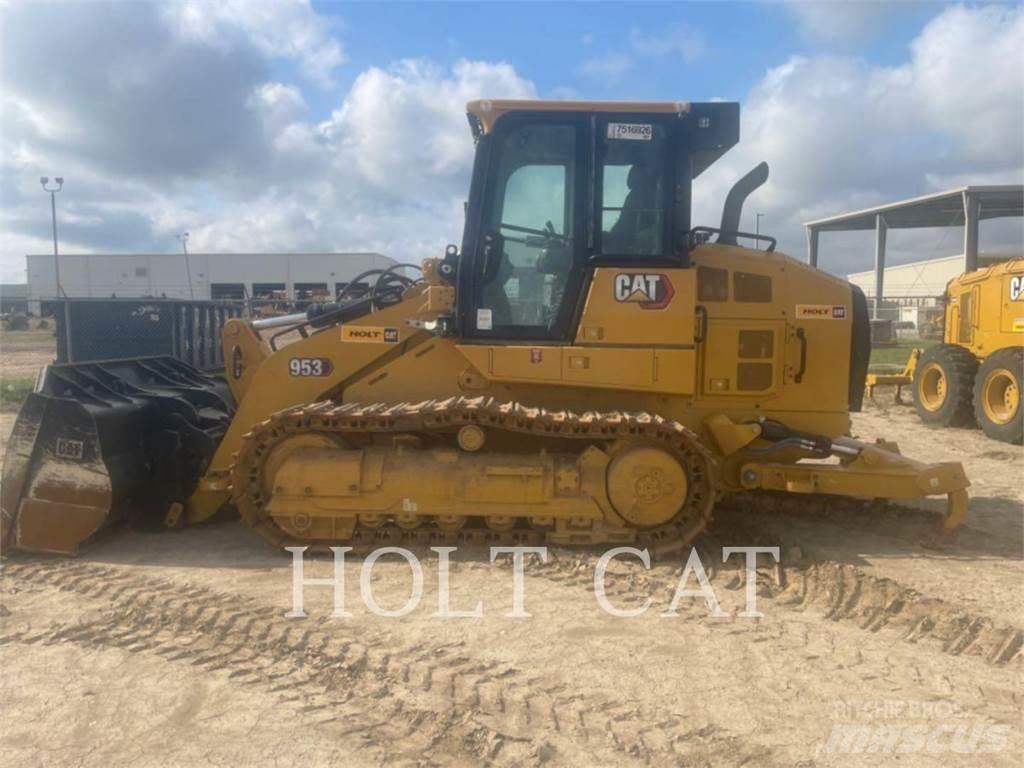 CAT 953 QC Crawler loaders