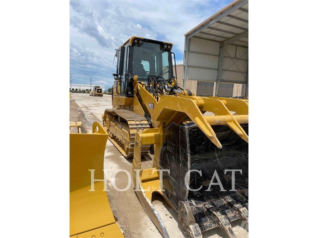 CAT 953 QC Crawler loaders