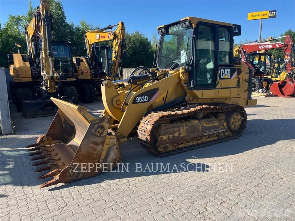 CAT 953D Crawler loaders