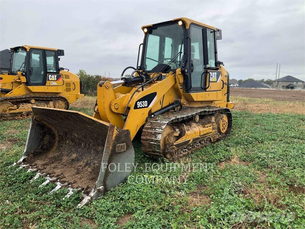 CAT 953D Crawler loaders