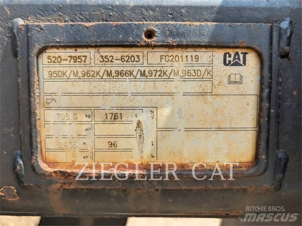 CAT 953KLGP Crawler loaders