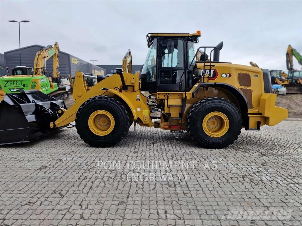 CAT 962-14 Wheel loaders
