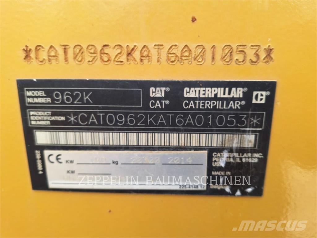 CAT 962K Wheel loaders