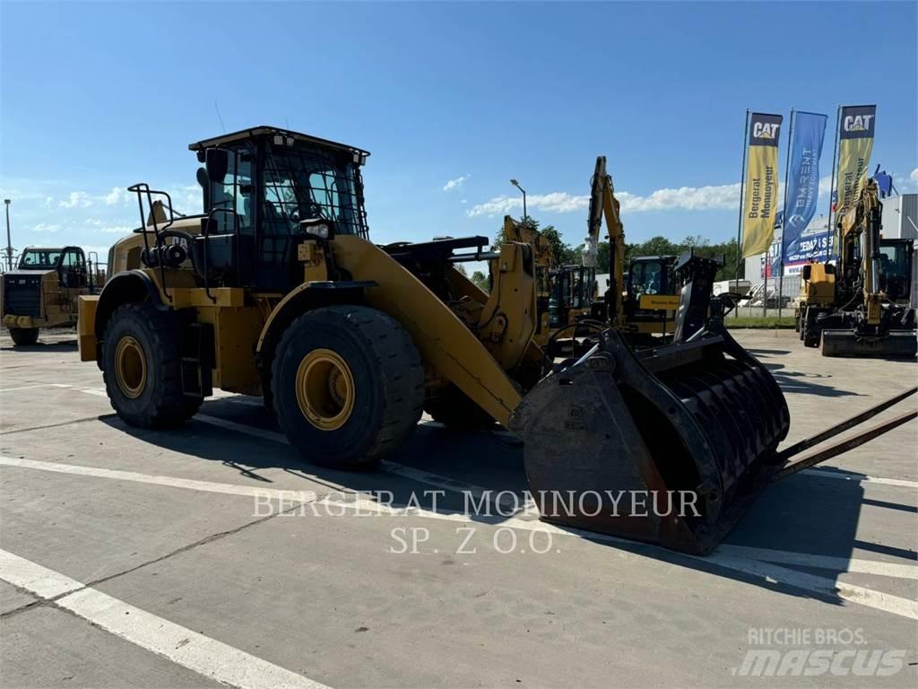 CAT 962M Wheel loaders