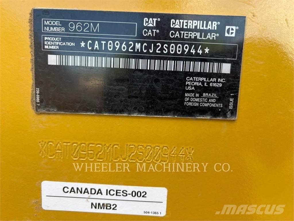 CAT 962M QC Wheel loaders