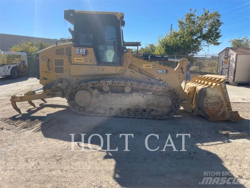 CAT 963 Crawler loaders