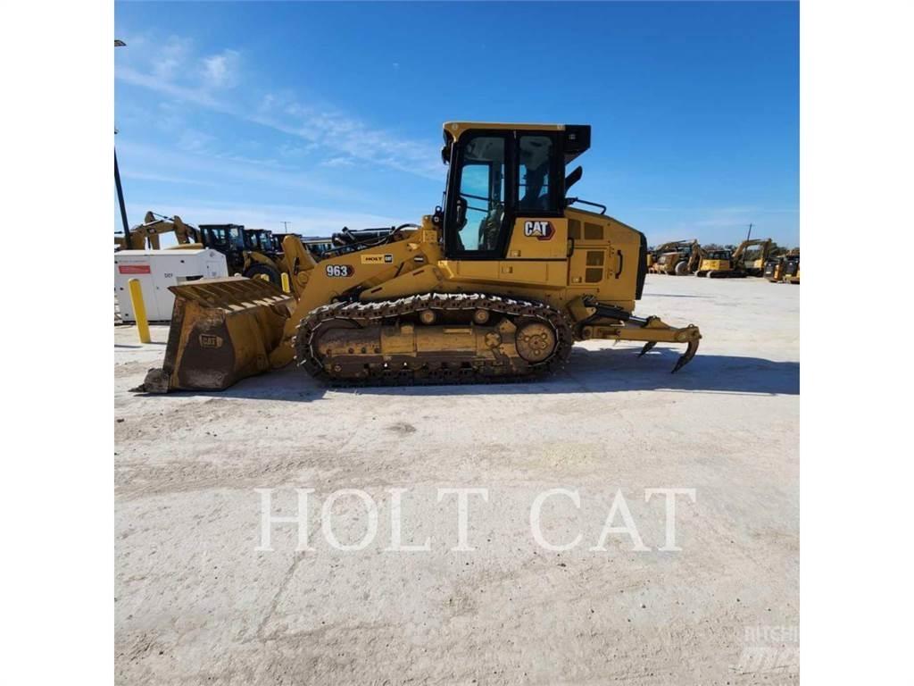 CAT 963 Crawler loaders