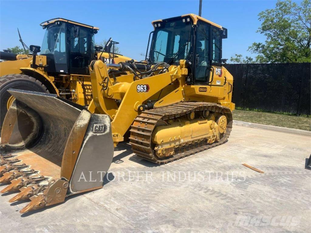 CAT 963-12 Crawler loaders