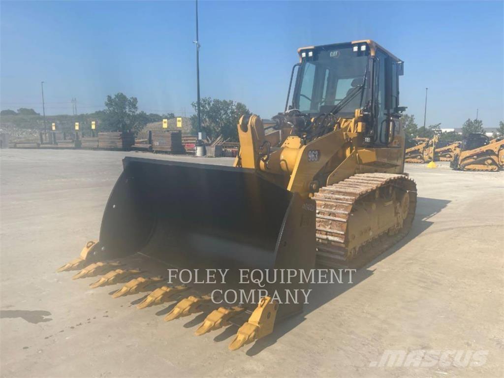 CAT 963-12 Crawler loaders