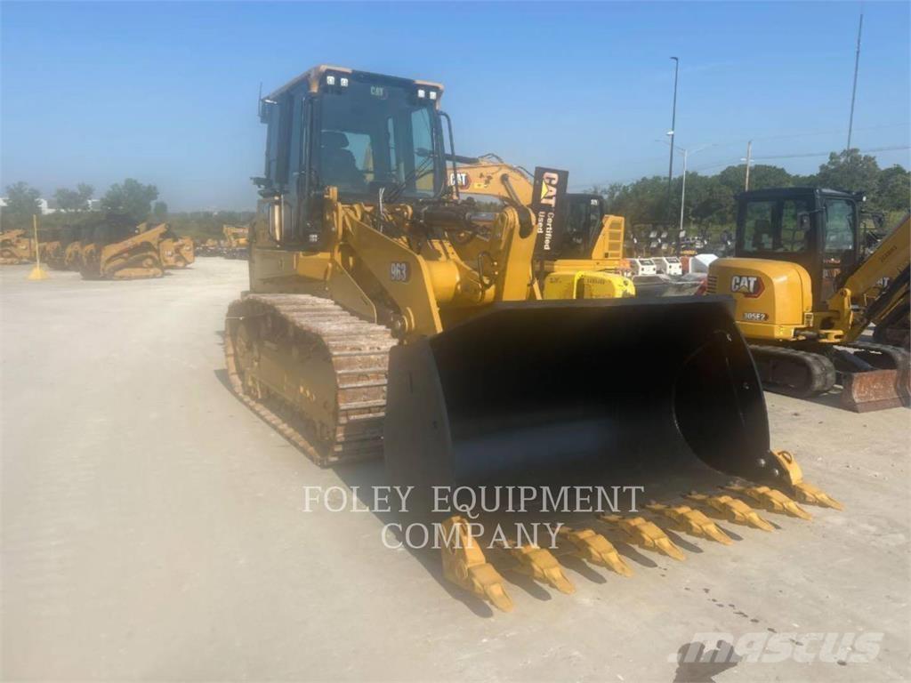 CAT 963-12 Crawler loaders