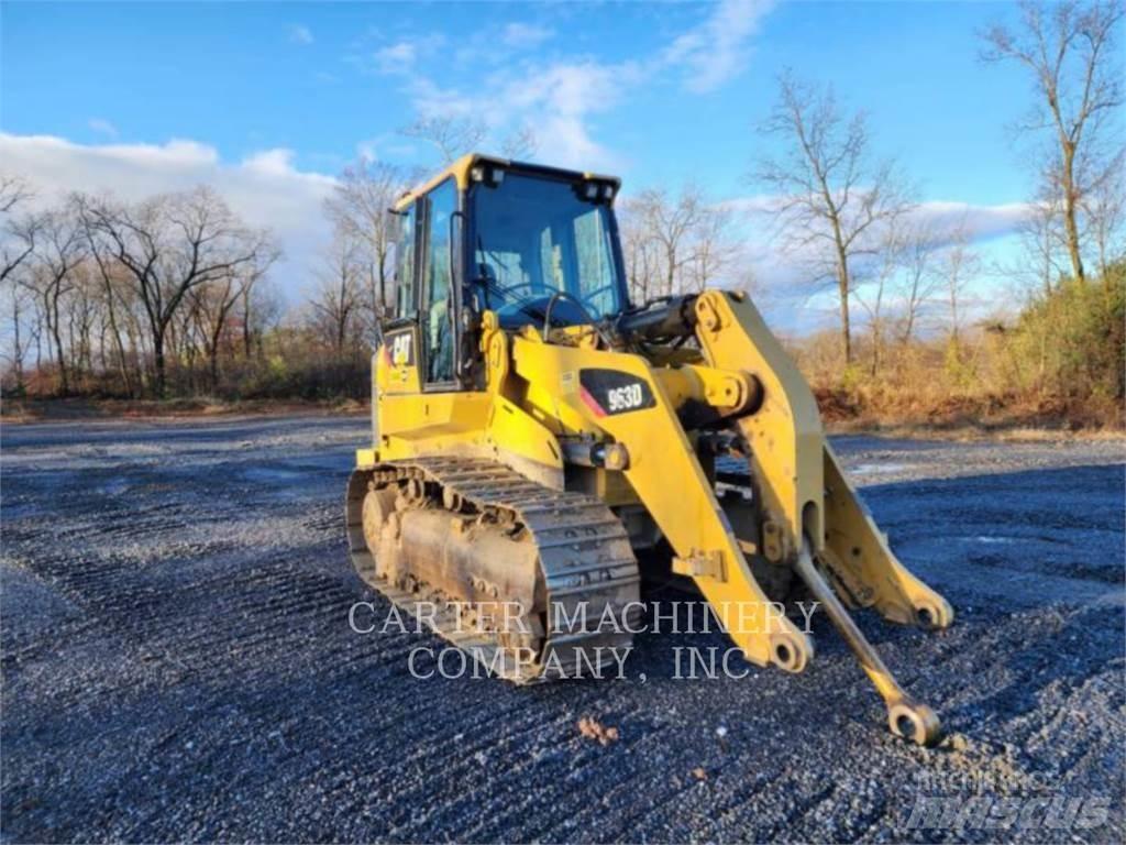 CAT 963D Crawler loaders