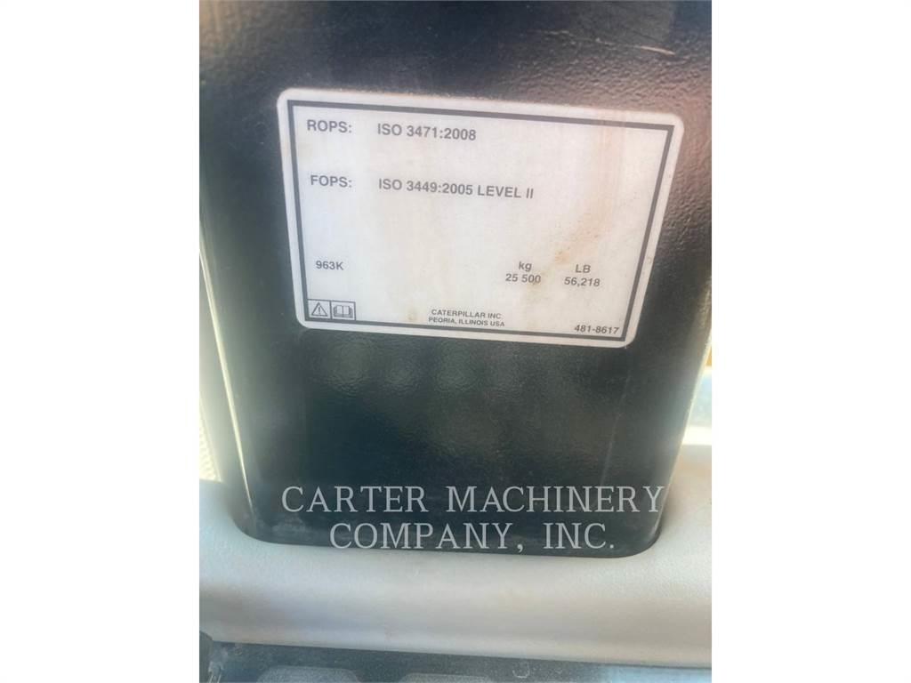CAT 963K Crawler loaders