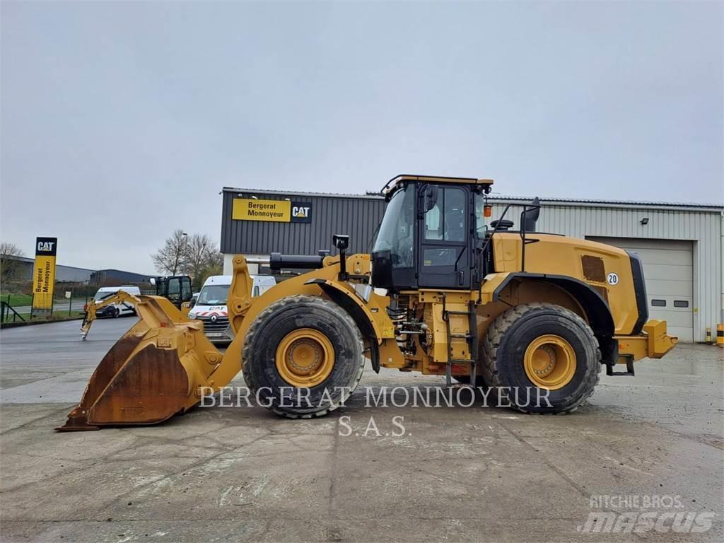CAT 966 Wheel loaders
