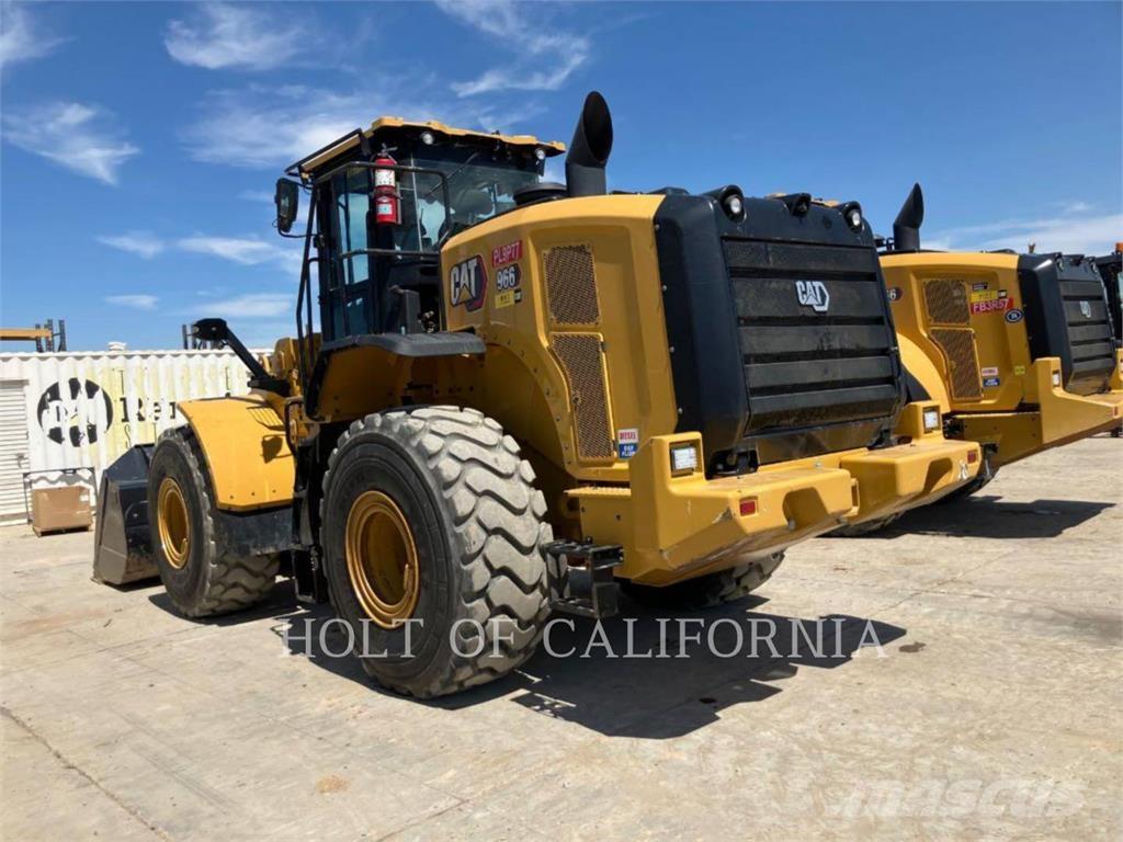 CAT 966 Wheel loaders