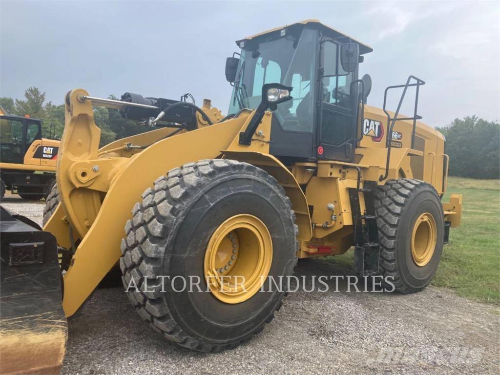 CAT 966-01GC Wheel loaders