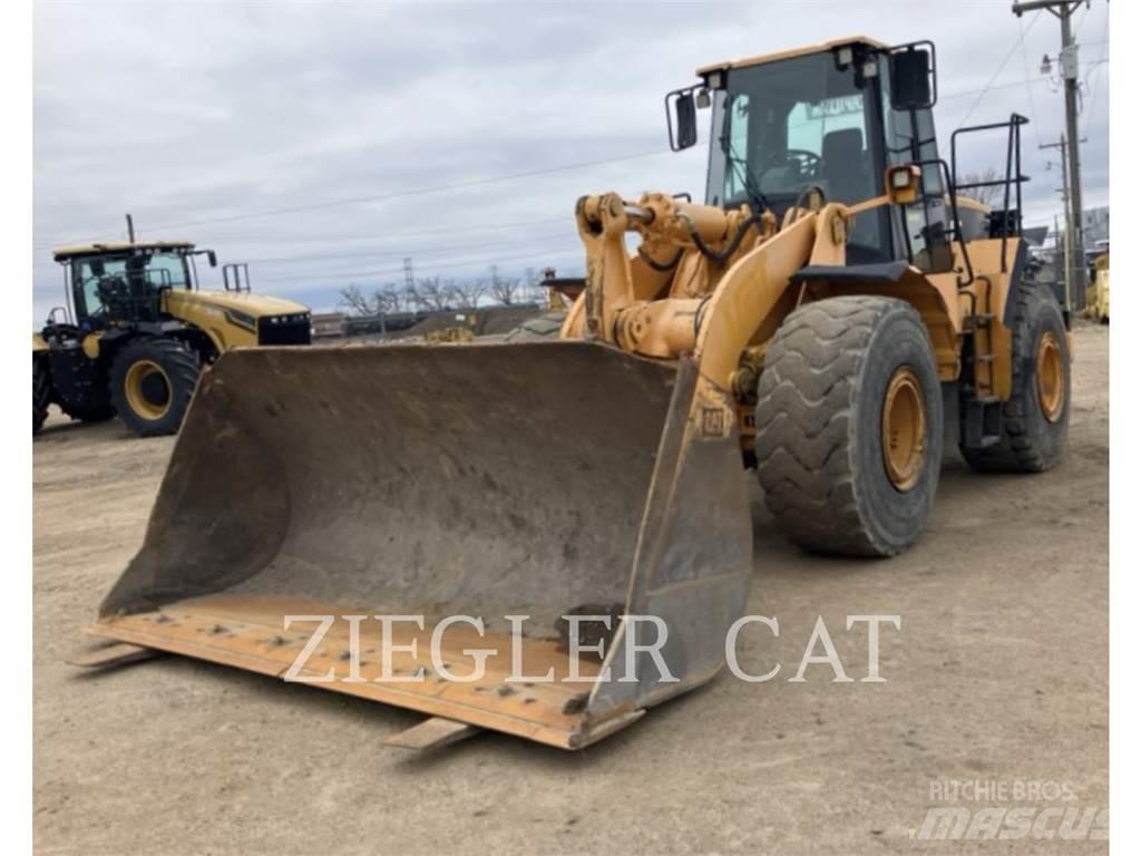 CAT 966G Wheel loaders