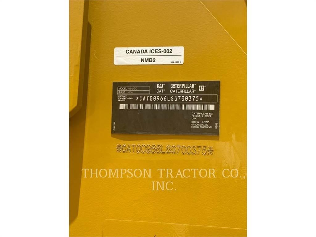 CAT 966GC Wheel loaders