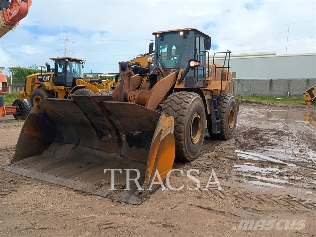 CAT 966GC Wheel loaders