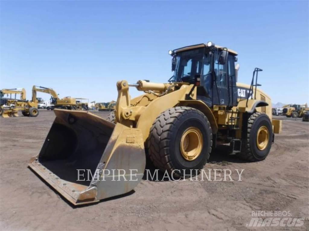 CAT 966H Wheel loaders