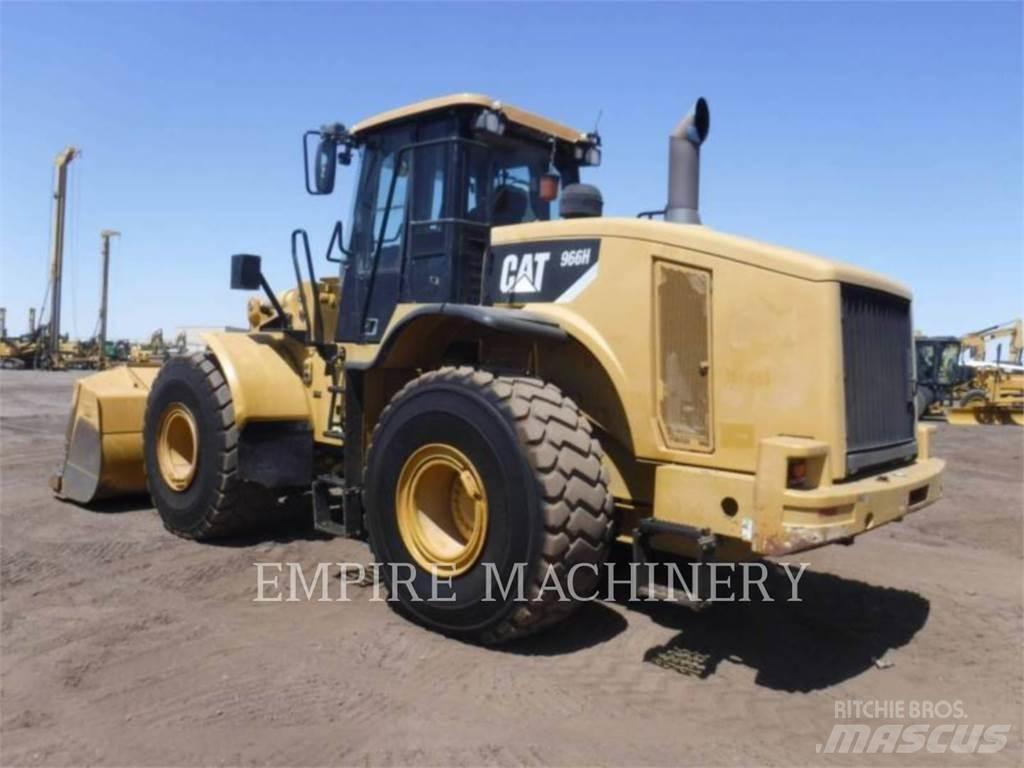 CAT 966H Wheel loaders