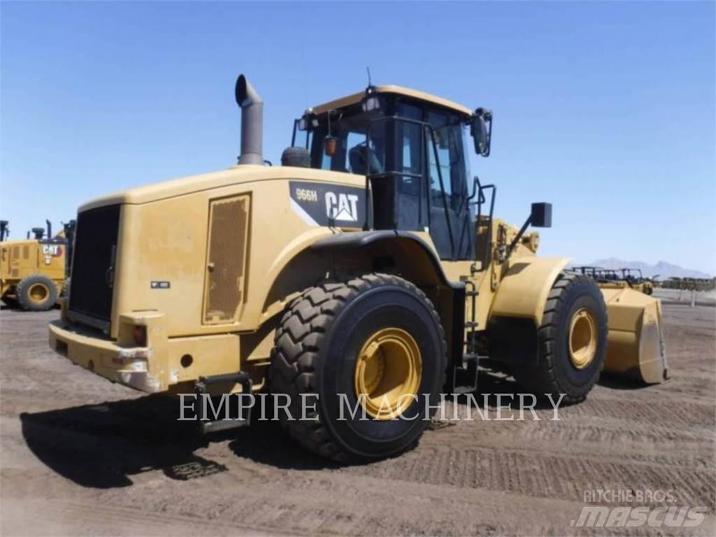 CAT 966H Wheel loaders