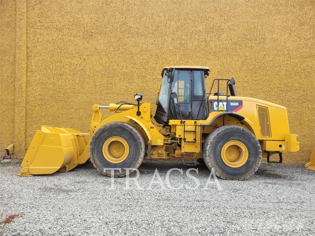CAT 966H Wheel loaders