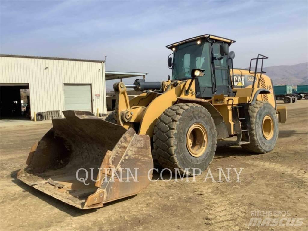 CAT 966K Wheel loaders
