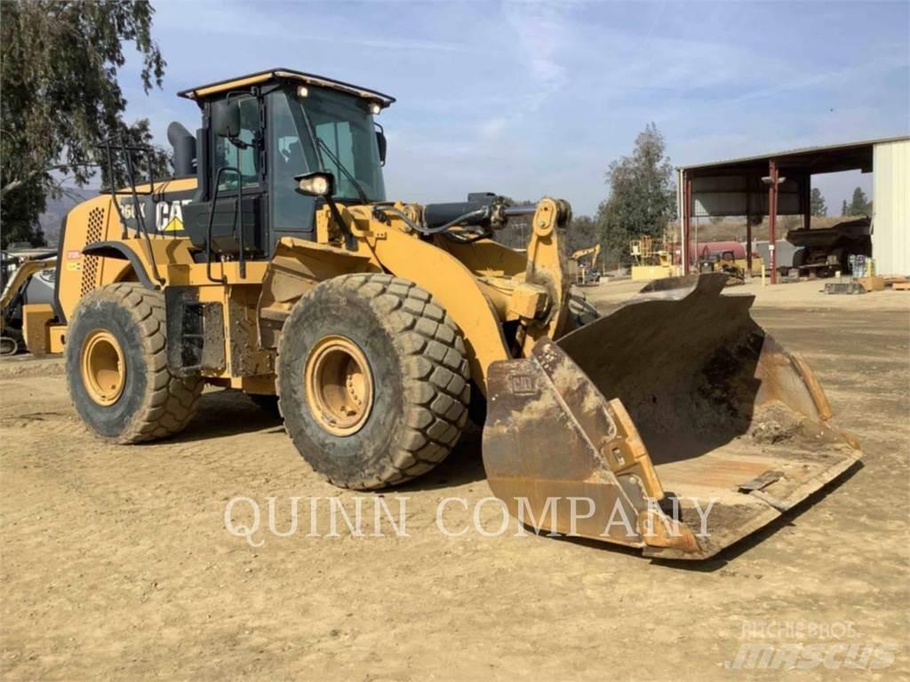CAT 966K Wheel loaders