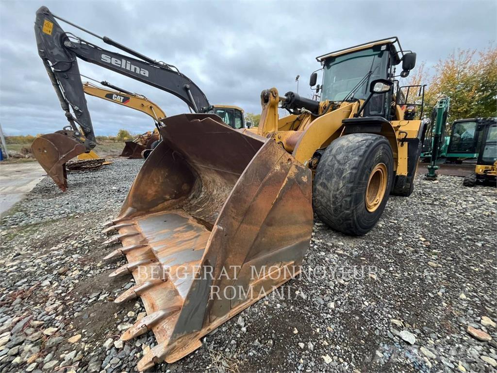 CAT 966KXE Wheel loaders