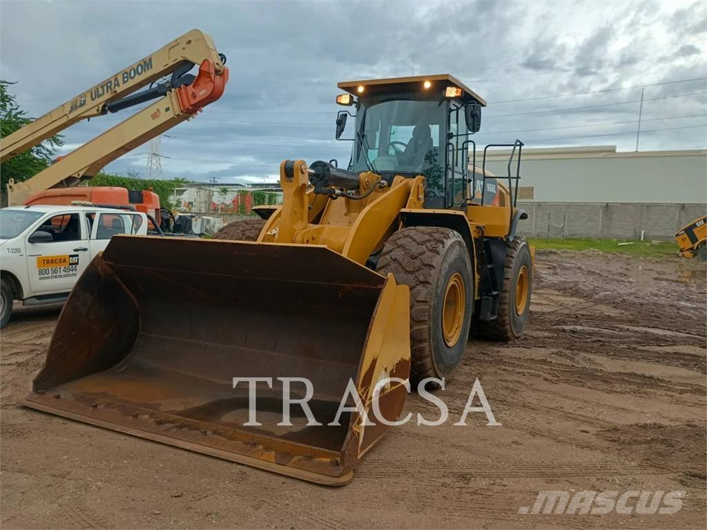 CAT 966L Wheel loaders