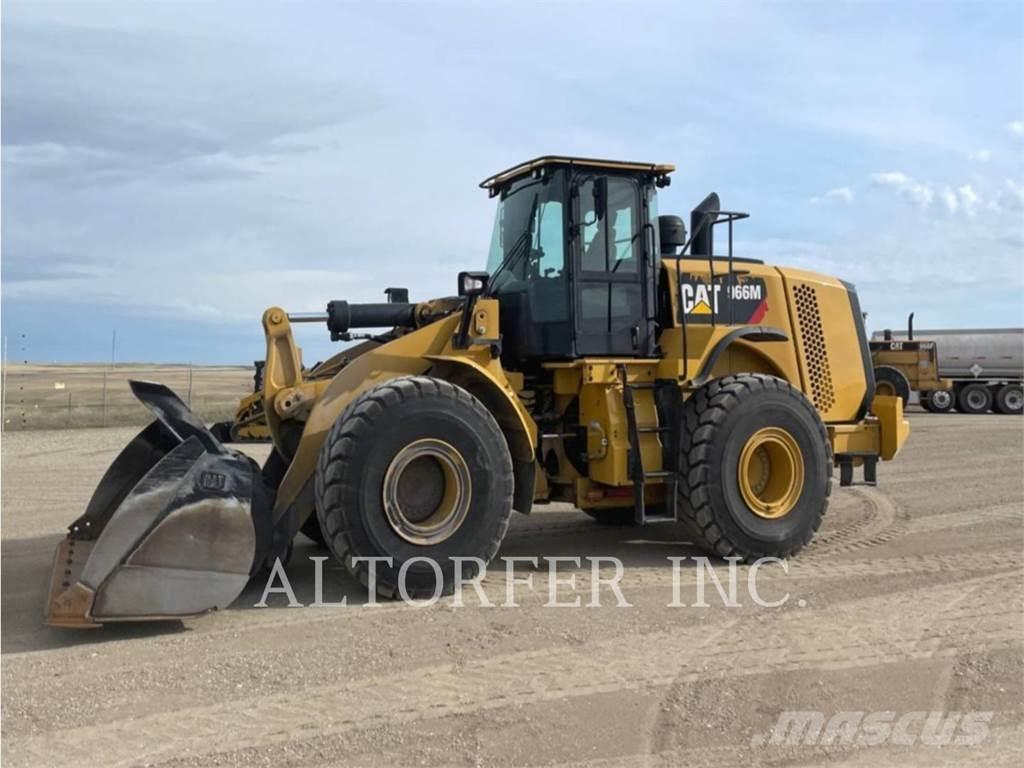 CAT 966M Crawler dozers