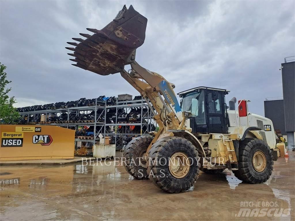 CAT 966M Wheel loaders