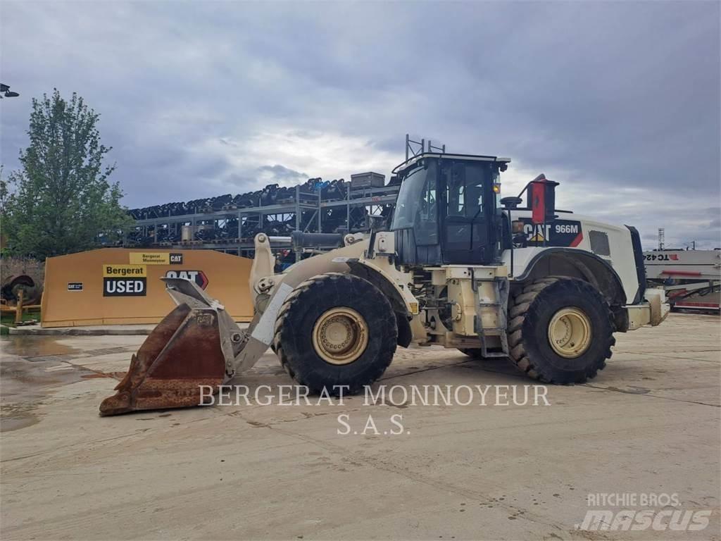 CAT 966M Wheel loaders