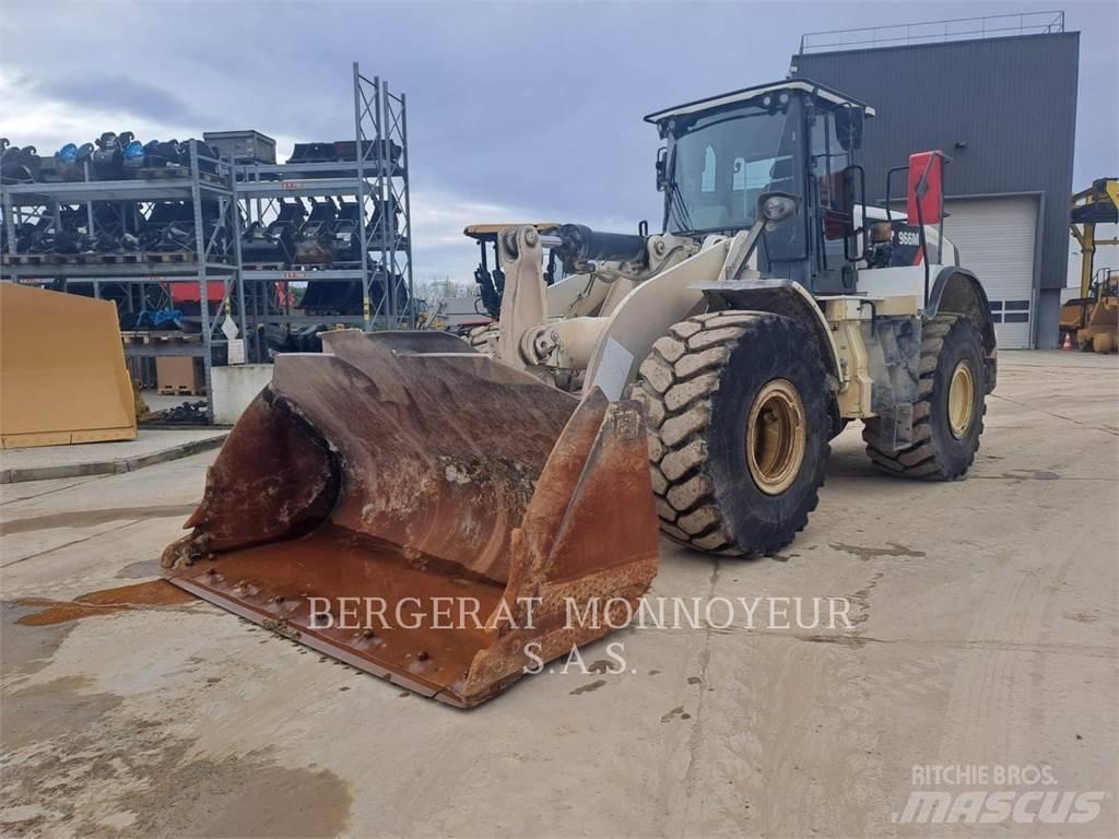 CAT 966M Wheel loaders