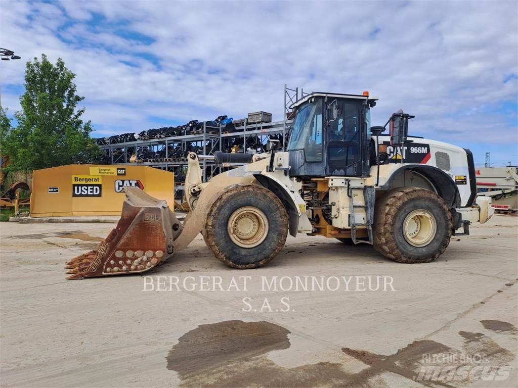 CAT 966M Wheel loaders