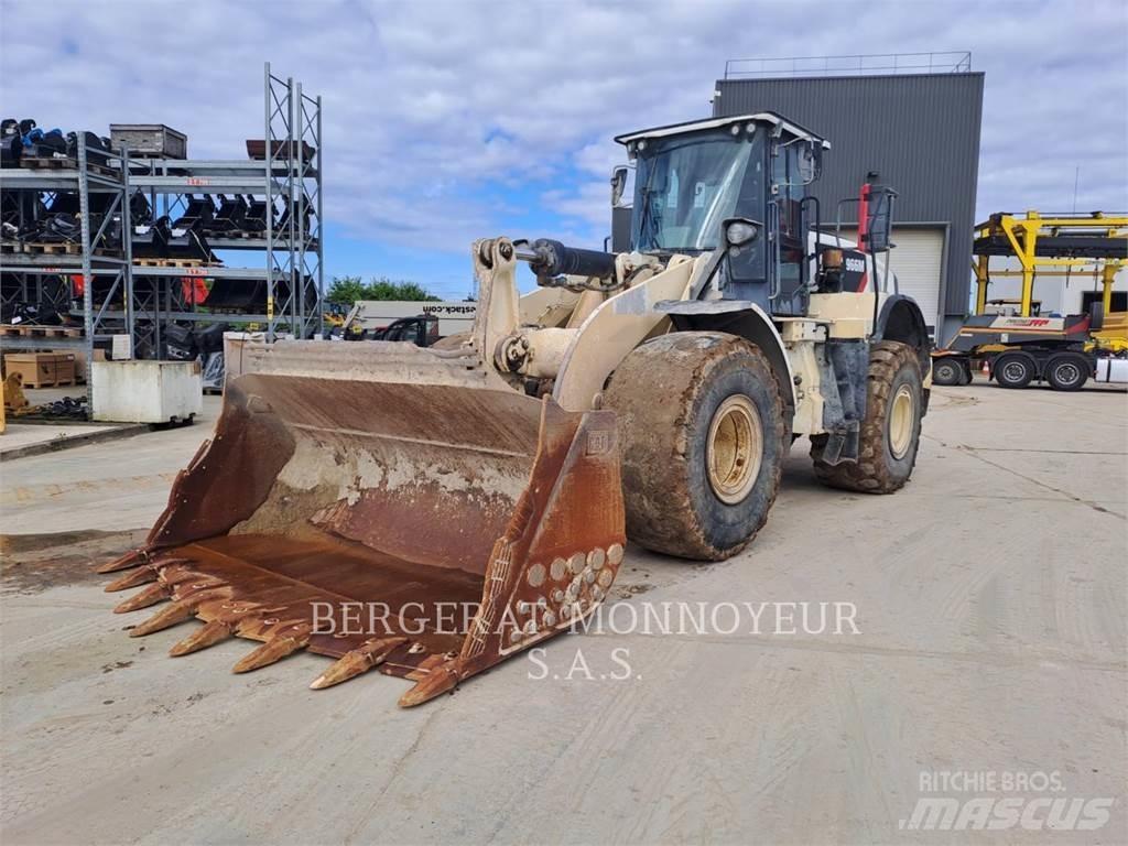 CAT 966M Wheel loaders