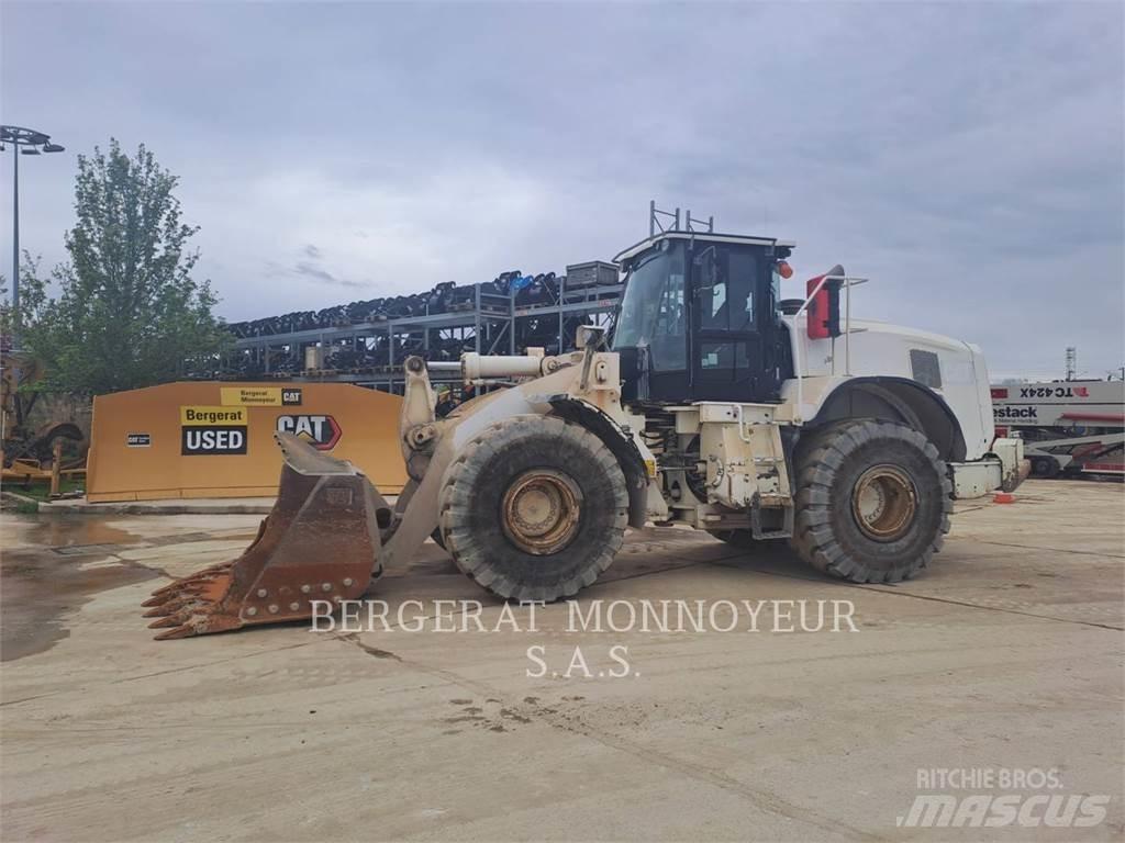 CAT 966M Wheel loaders