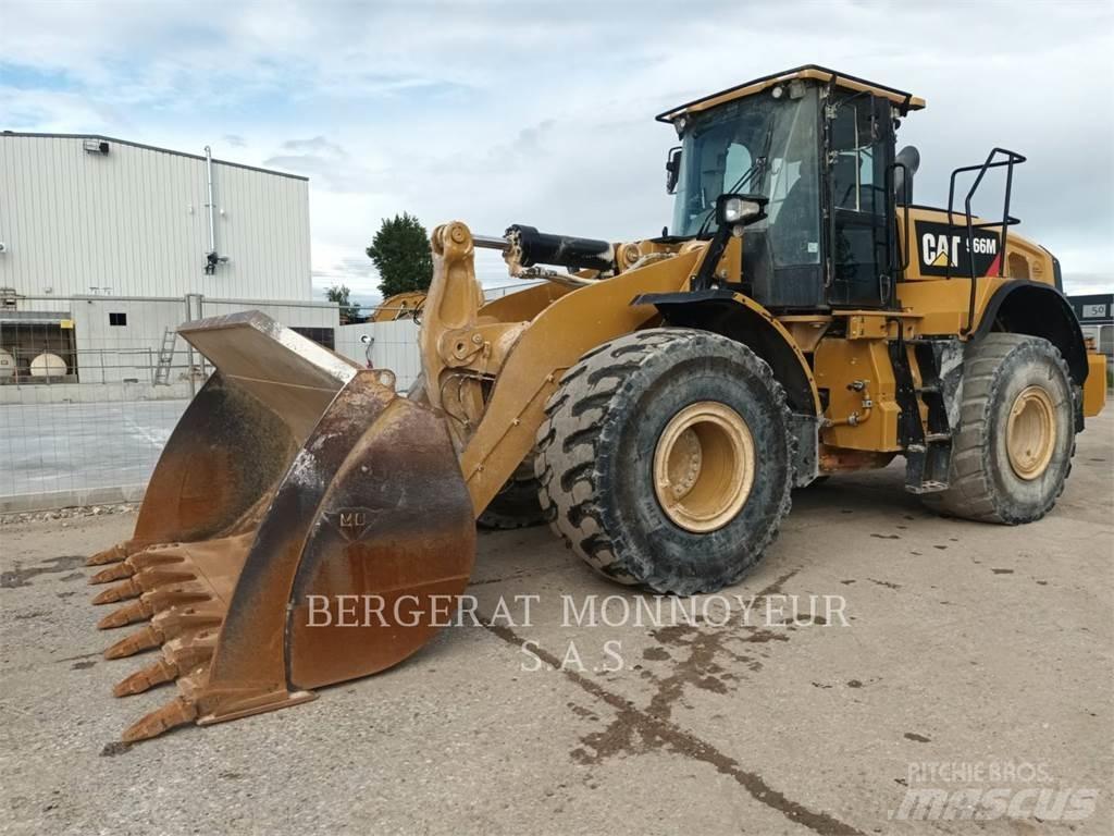 CAT 966M Wheel loaders