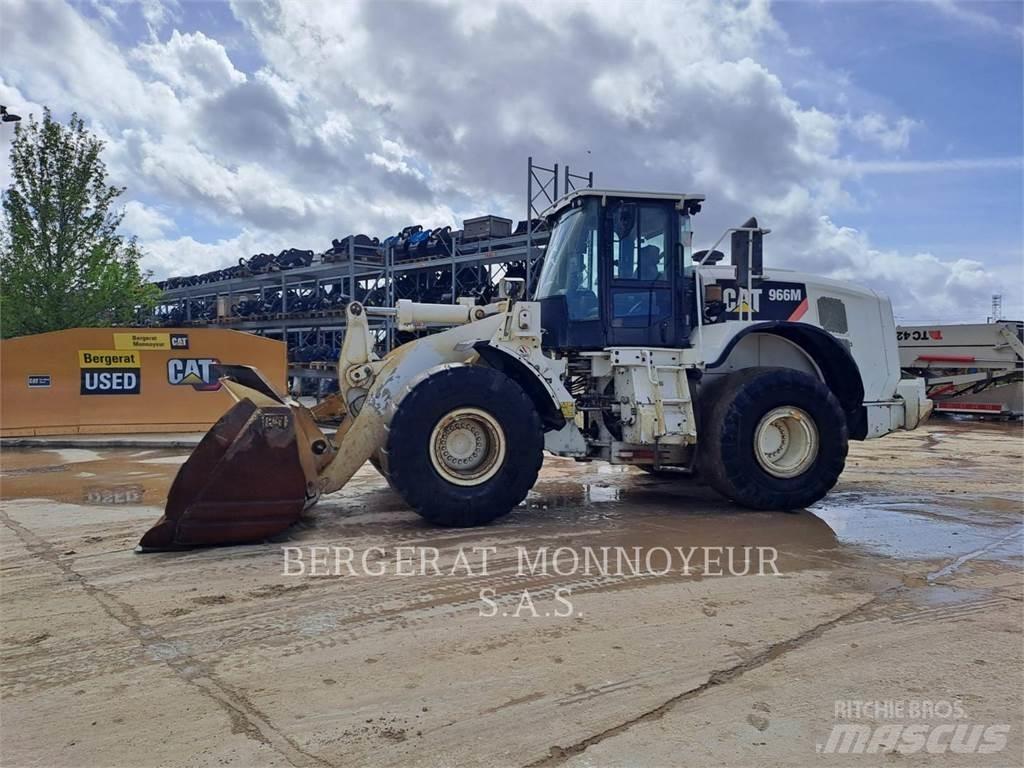 CAT 966M Wheel loaders